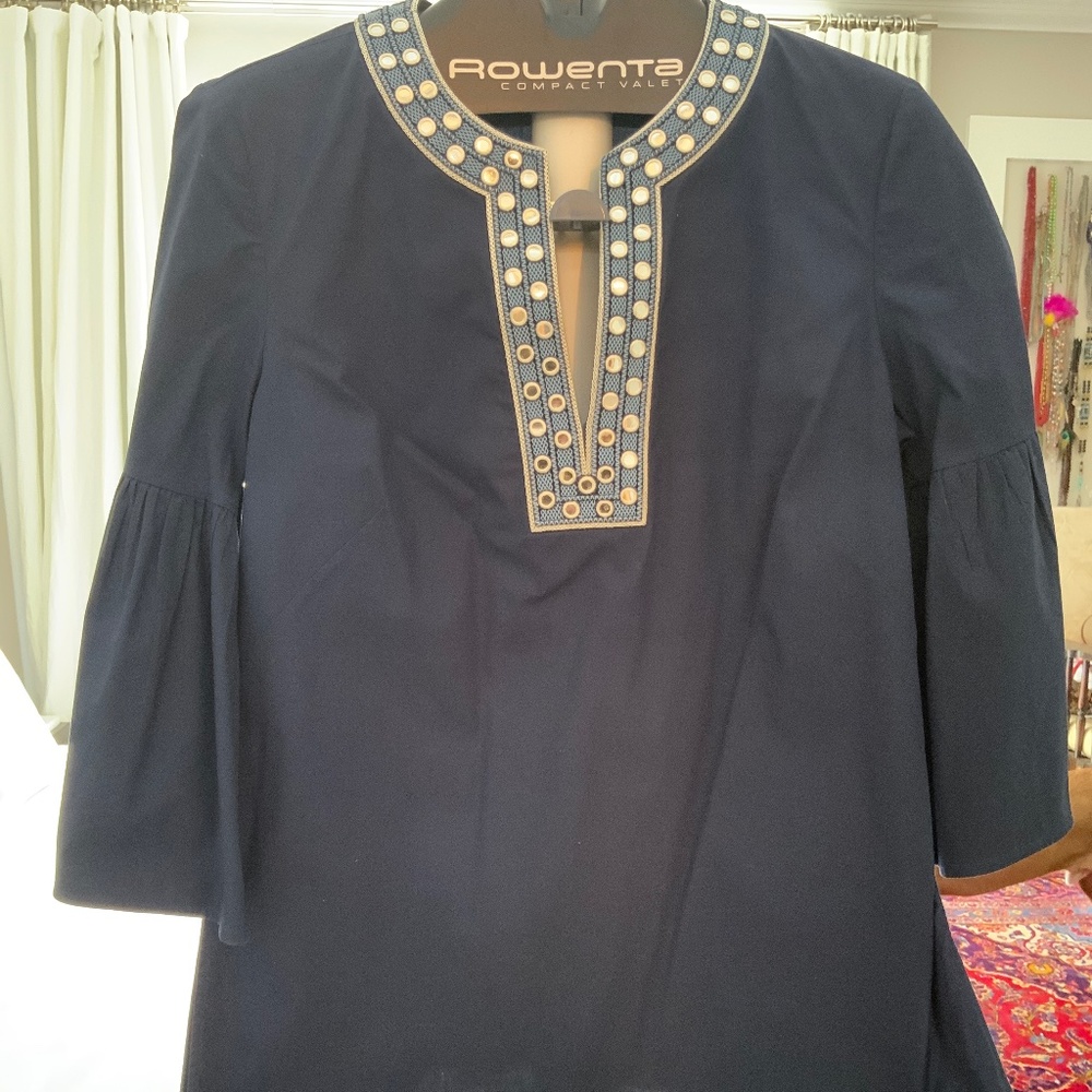 Tory Burch Ariana Embellished Tunic